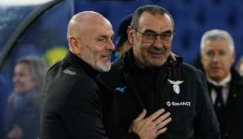 gli allenatori di Milan e Lazio