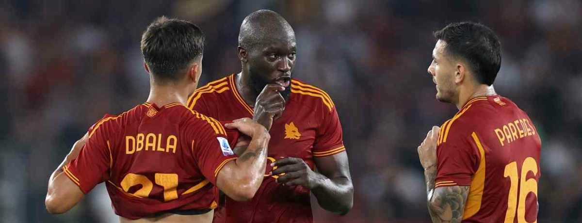 AS Roma in campo