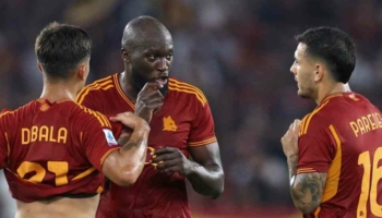 AS Roma in campo