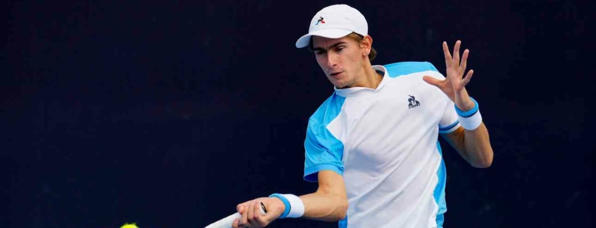 Giocatore tennis italiano