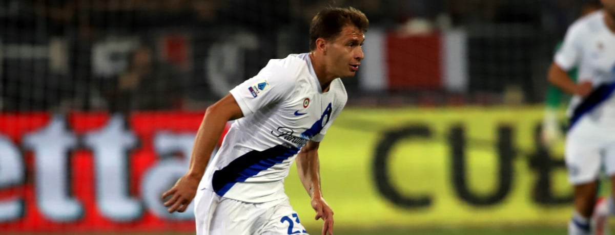 centrocampista nerazzurro