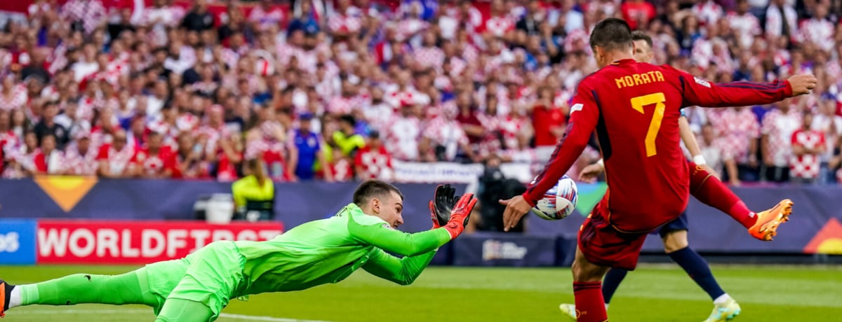 Spagna-Cipro: Morata al centro dell’attacco dopo la tripletta