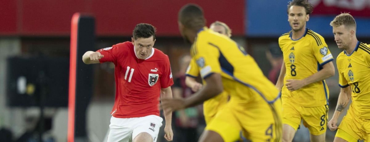 Svezia-Austria: i gialloblu puntano a riaprire il girone F