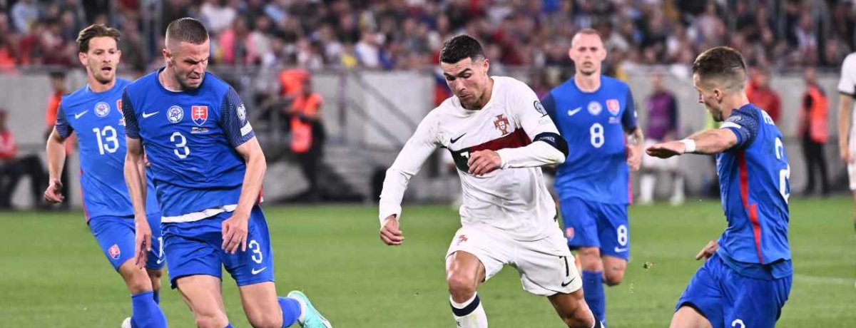 Portogallo-Slovacchia: Ronaldo titolare, Felix favorito su Leao