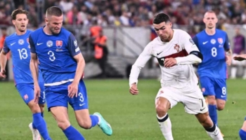 Portogallo-Slovacchia: Ronaldo titolare, Felix favorito su Leao