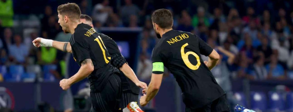 Real Madrid in gol