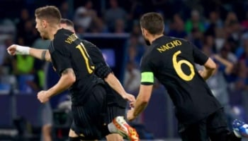 Real Madrid in gol
