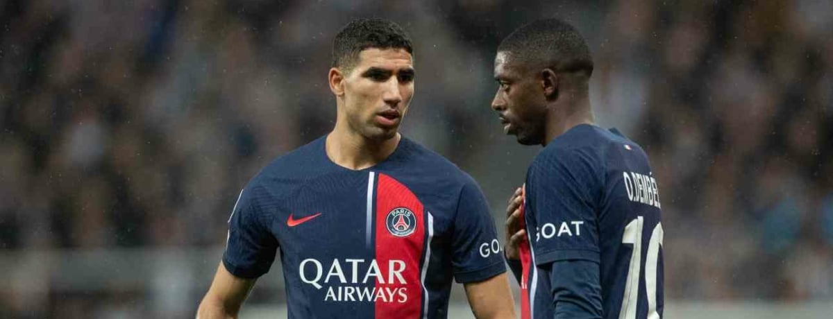 Giocatori del PSG