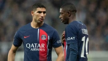 Giocatori del PSG