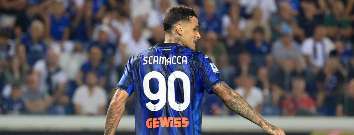 Attaccante Atalanta