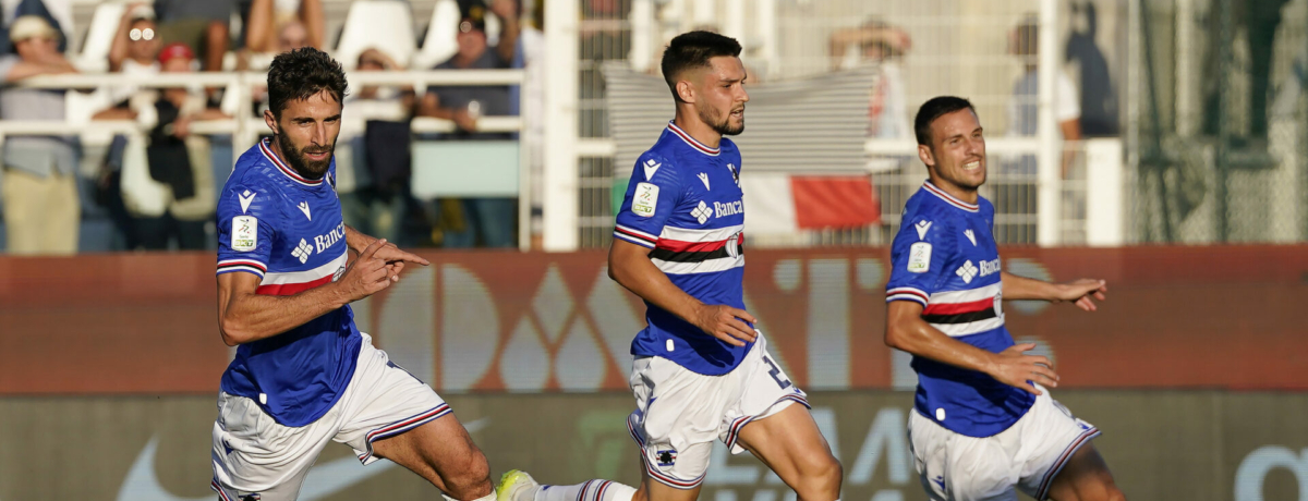quote Sampdoria Cosenza