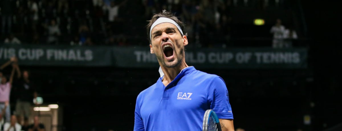 Pronostici tennis oggi: Atp Metz, Fognini ora sogna la finale