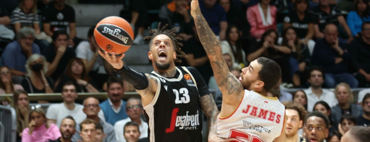 Bayern Monaco-Virtus Bologna: Banchi punta ancora sulle colonne Shengelia e Hackett