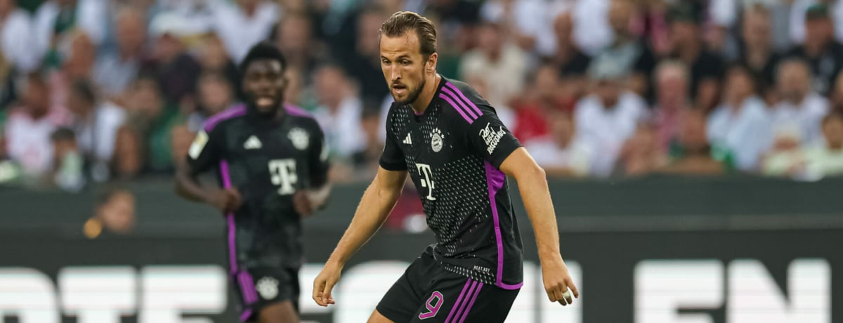 Borussia Dortmund-Bayern Monaco: Kane al centro dell’attacco di Tuchel