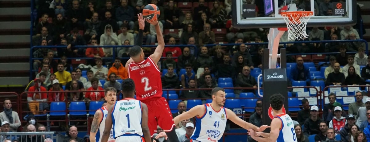 Olimpia Milano-Anadolu Efes: di nuovo ultima chance per i lombardi, che si giocano la stagione
