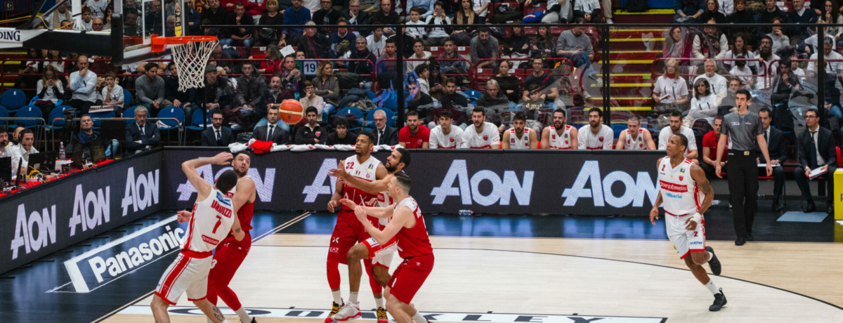 Olimpia Milano-Zalgiris: Melli e Shields tra le colonne dei lombardi