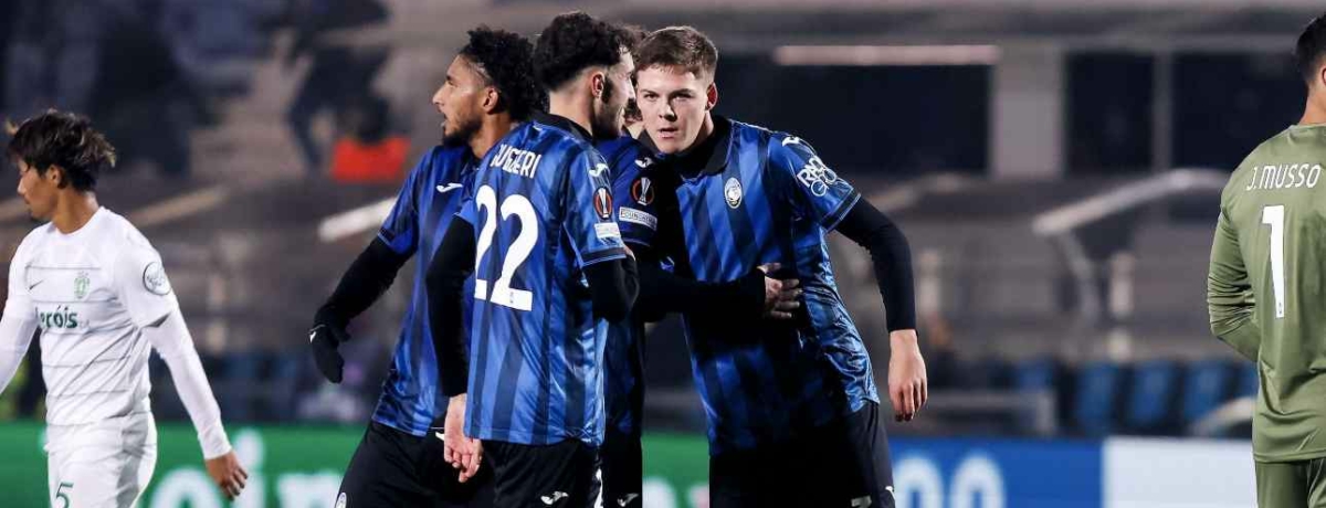 Torino-Atalanta: Gasperini perde Scamacca e De Ketelaere