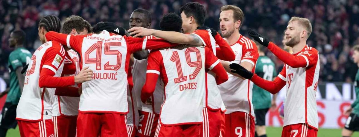 quote wolfsburg bayern monaco