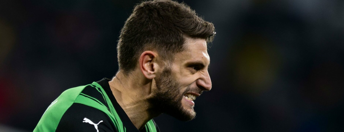 Cagliari-Sassuolo: Berardi assente per squalifica, Pinamonti in pole davanti