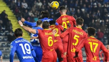 Lecce-Frosinone: ballottaggio tra Cheddira e Kaio Jorge tra i ciociari