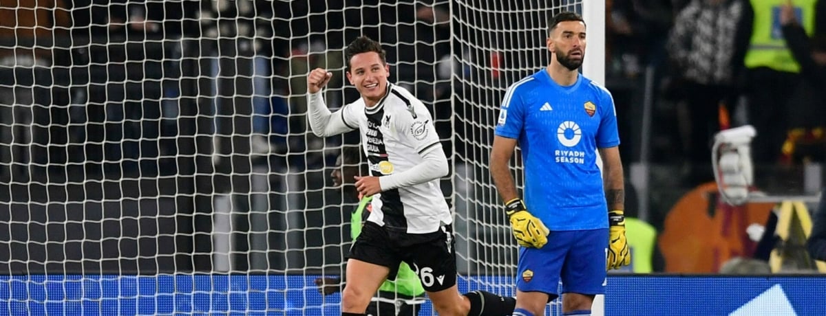 Udinese-Hellas Verona: Success favorito su Thauvin nei friulani