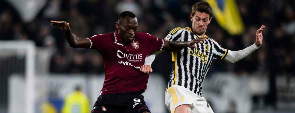 quote salernitana juventus