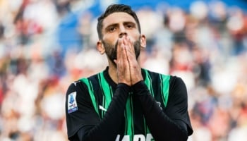 Sassuolo-Fiorentina: viola col favore dei pronostici, Berardi in dubbio