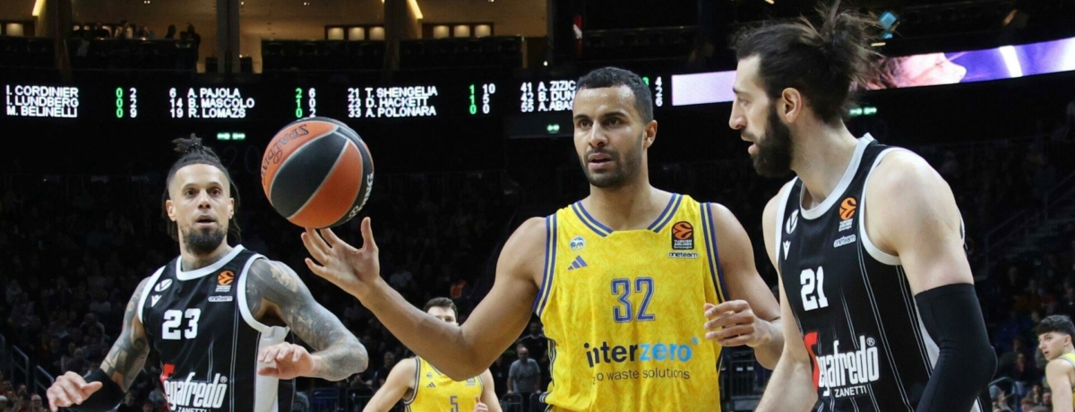 quote maccabi tel aviv virtus bologna