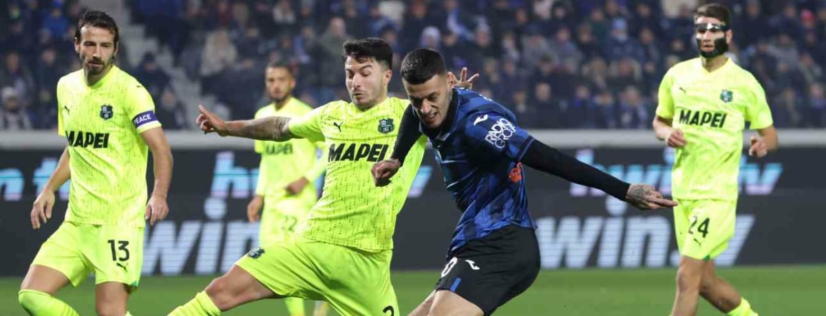 quote atalanta sassuolo