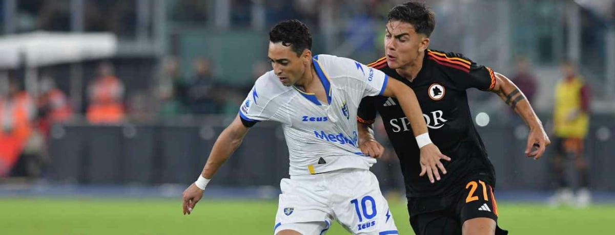 quote frosinone roma