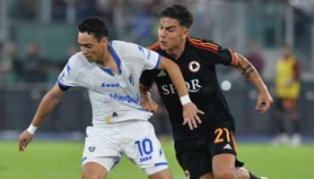 quote frosinone roma