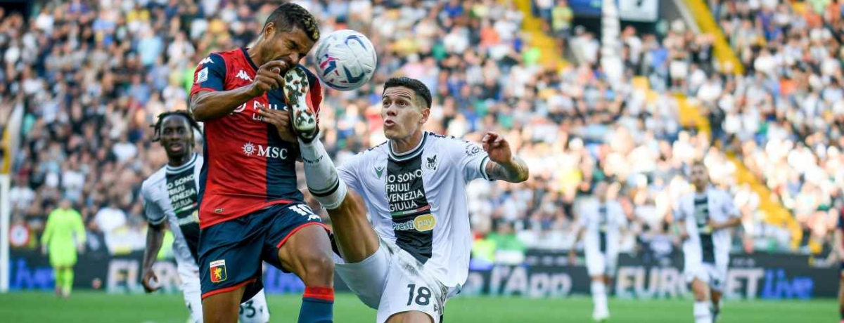 Genoa-Udinese: si prevede una gara bloccata e con pochi gol a Marassi