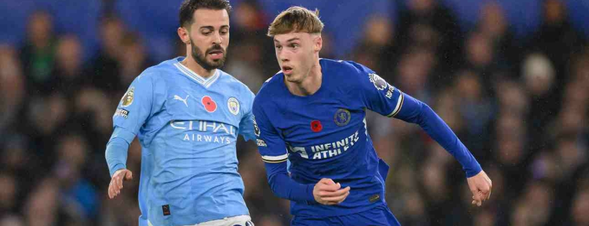 Manchester City-Chelsea: la squadra di Guardiola ampiamente favorita sui Blues