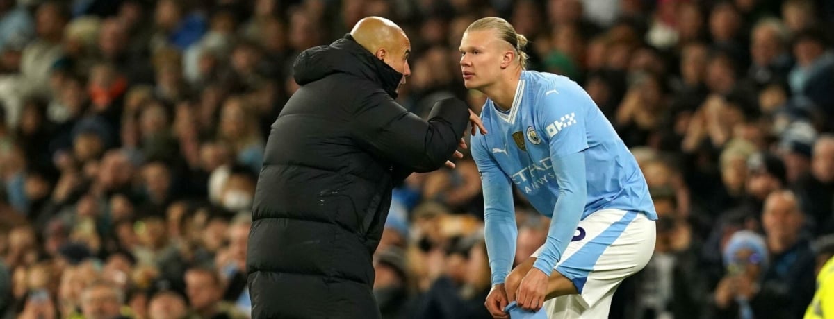Brentford-Manchester City: Haaland è il terminale offensivo irrinunciabile per Guardiola