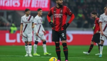 Frosinone-Milan: Giroud unico terminale offensivo per il Diavolo