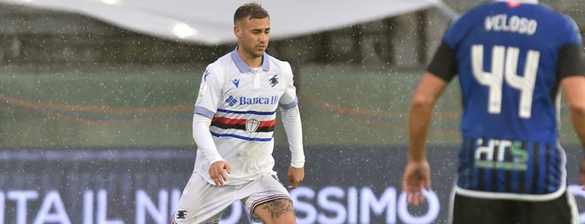 Sampdoria-Brescia: Depaoli e Alvarez favoriti per la trequarti