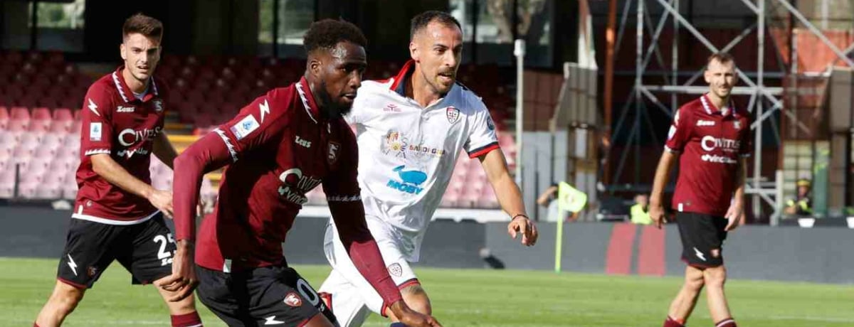 quote cagliari salernitana