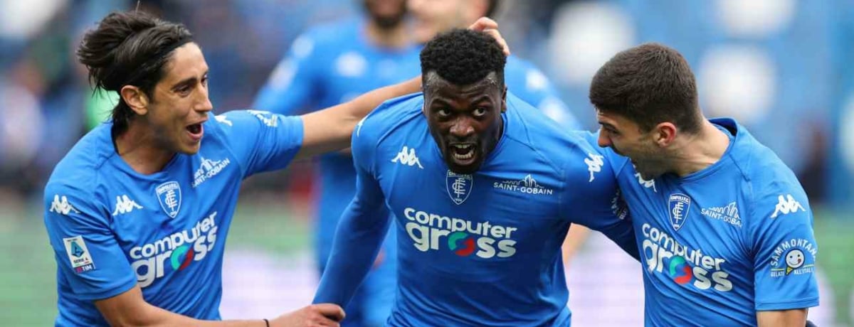 quote empoli cagliari