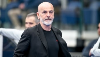 Milan e Fiorentina in azione