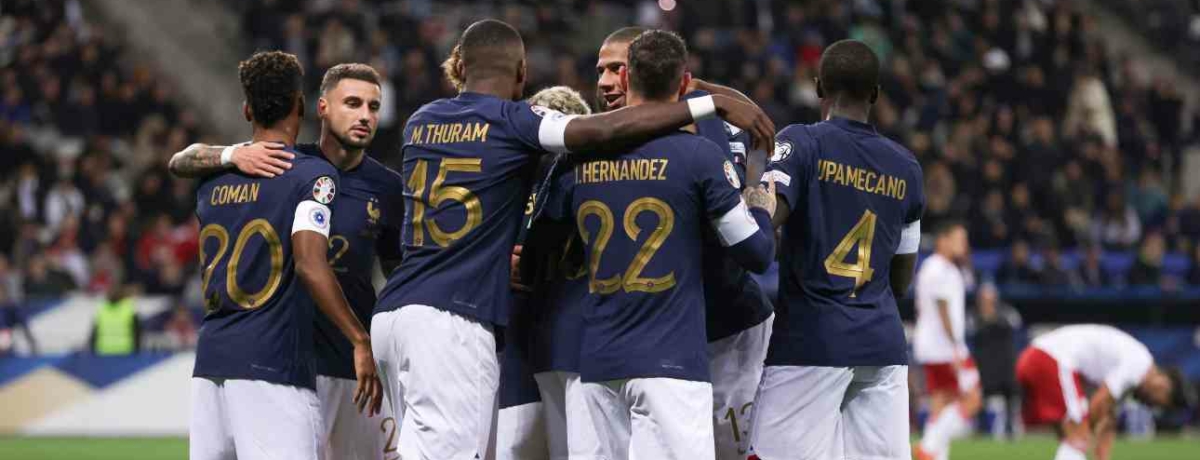 Francia-Germania: amichevole di lusso con i Blues favoriti