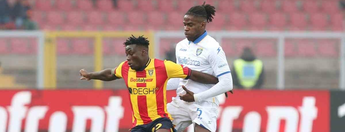 quote frosinone lecce