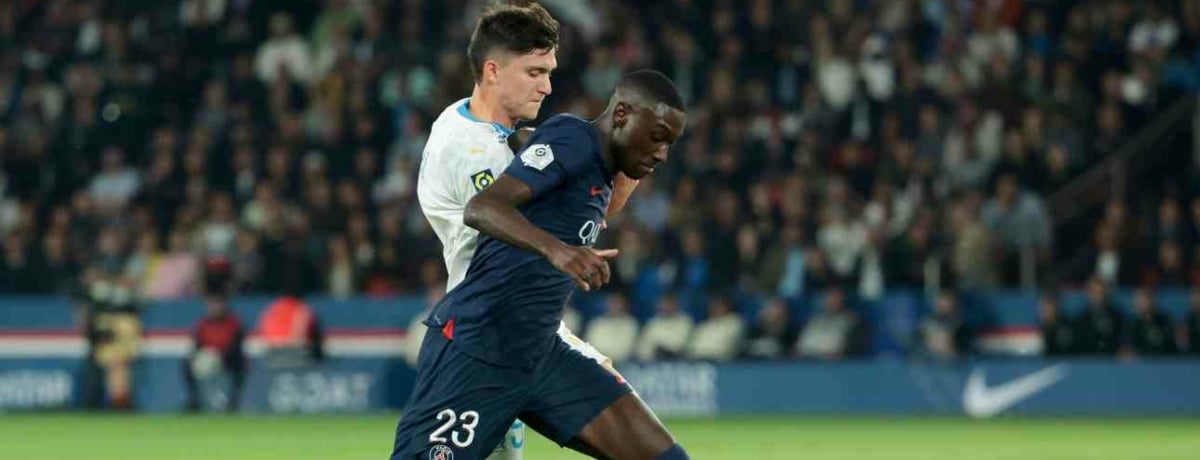 Il PSG esulta per un gol