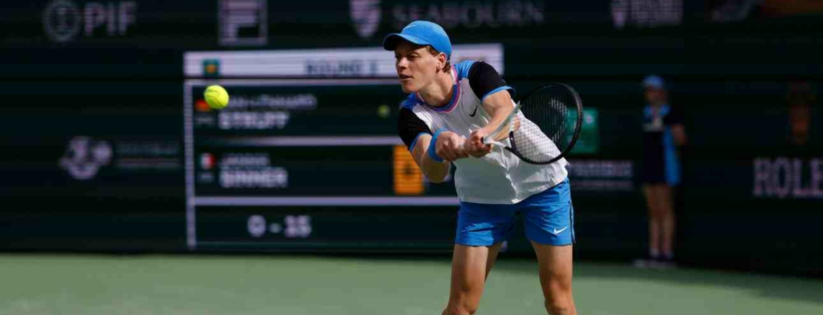 Pronostici tennis oggi: Atp Indian Wells, è Shelton l'avversario di Sinner agli ottavi