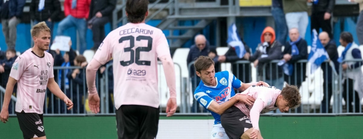 Pisa-Palermo: out Lucioni tra i rosanero