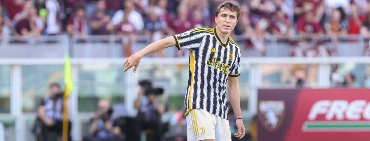 Cagliari-Juventus: Allegri rinnova la fiducia al tandem Chiesa-Vlahovic