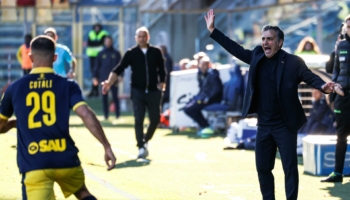 Palermo-Parma: Bonny out per squalifica, fiducia a Charpentier