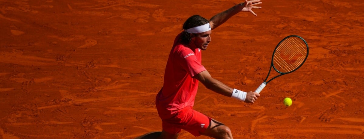 Pronostici tennis oggi: finale inattesa a Monte Carlo tra Tsitsipas e Ruud