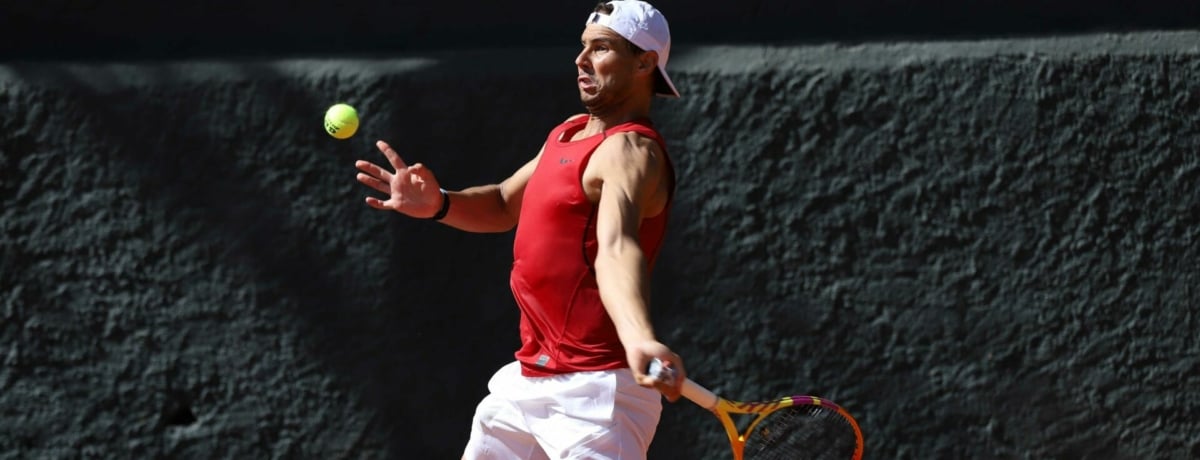 Pronostici tennis oggi: Nadal favorito contro Cobolli