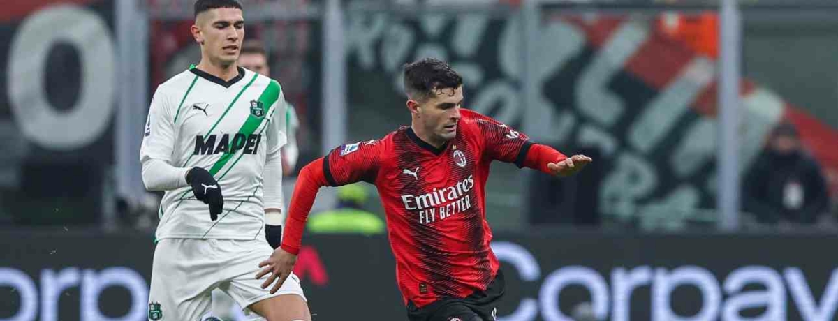 quote sassuolo milan