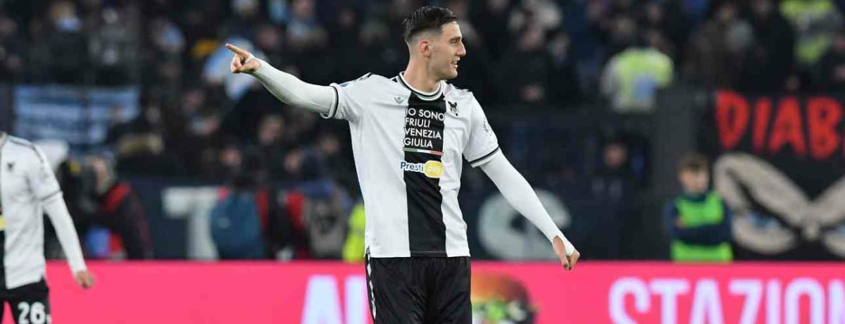 Udinese-Inter: i friulani affrontano la capolista senza lo squalificato Lucca